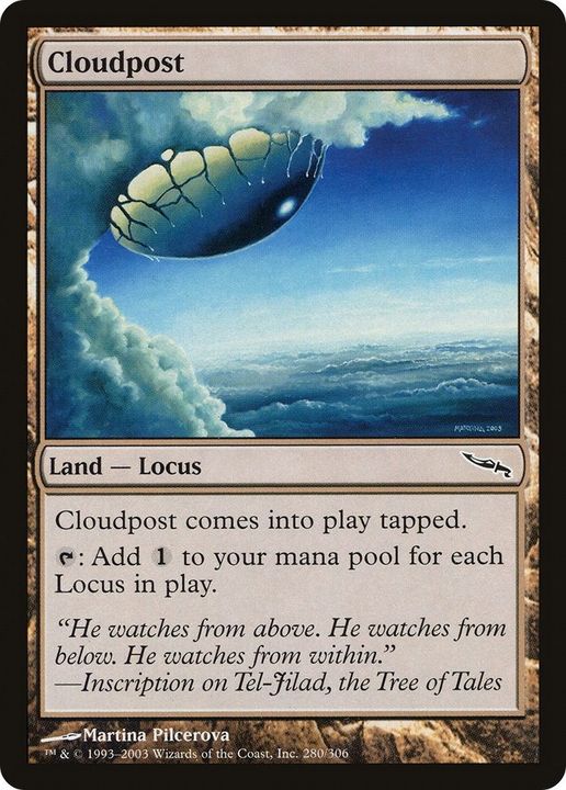 Cloudpost in the group Magic the Gathering / Types / Colors / Colorless at Proxyprinters.com (17280)