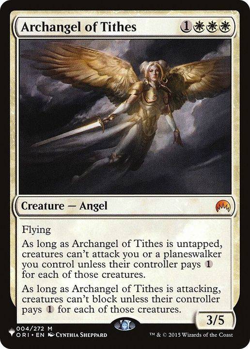 Archangel of Tithes in the group Advanced search at Proxyprinters.com (17289)