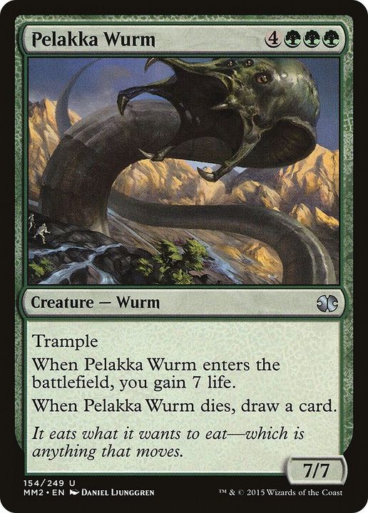 Pelakka Wurm in the group Singles at Proxyprinters.com (17293)