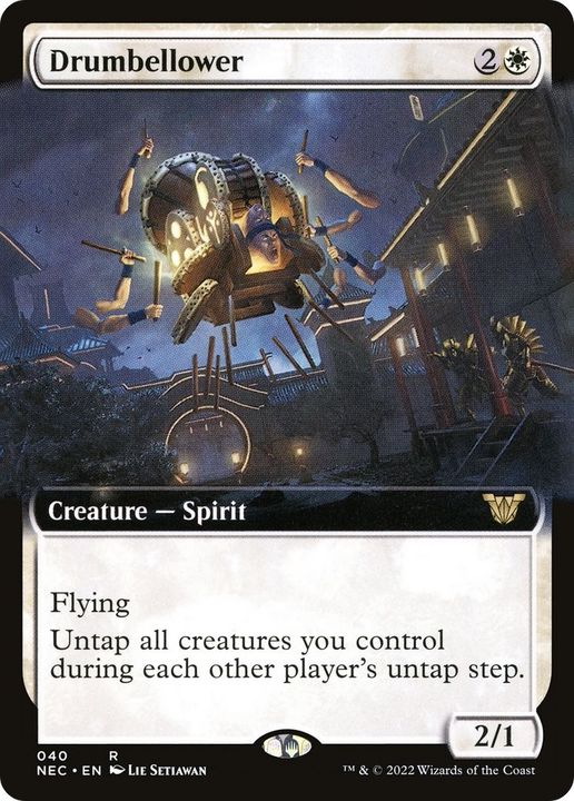 Drumbellower in the group Magic the Gathering / Types / Colors / White at Proxyprinters.com (17295)