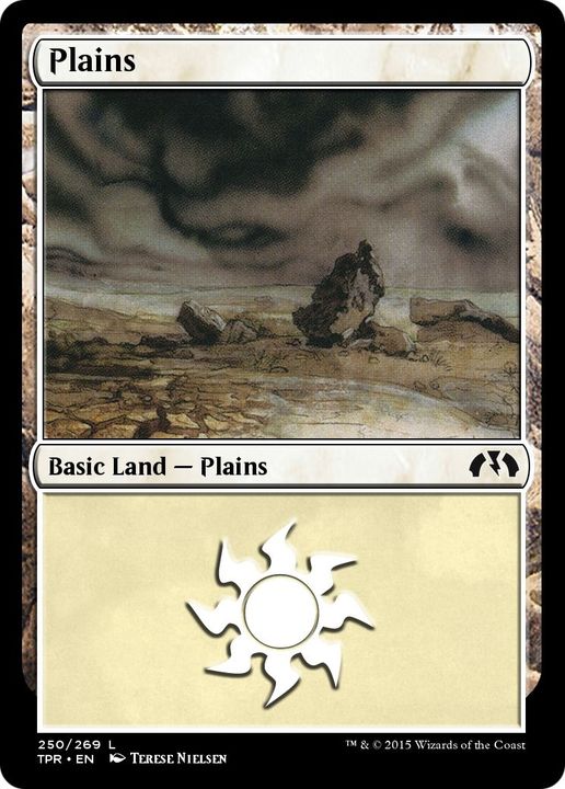 Plains in the group Magic the Gathering / Sets / Tempest Remastered at Proxyprinters.com (17300)