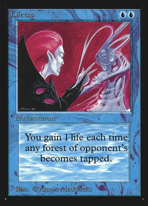 Lifetap in the group Magic the Gathering / Types / Enchantment / Enchantment at Proxyprinters.com (17301)