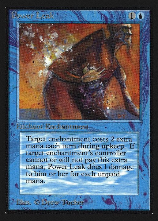 Power Leak in the group Magic the Gathering / Sets / Intl. Collectors' Edition at Proxyprinters.com (17303)