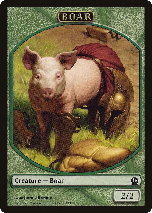 Boar in the group Singles at Proxyprinters.com (17309)