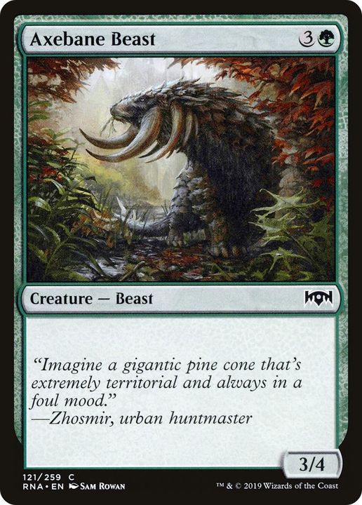 Axebane Beast in the group Singles at Proxyprinters.com (17311)