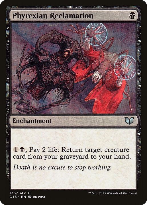 Phyrexian Reclamation in the group Advanced search at Proxyprinters.com (17316)