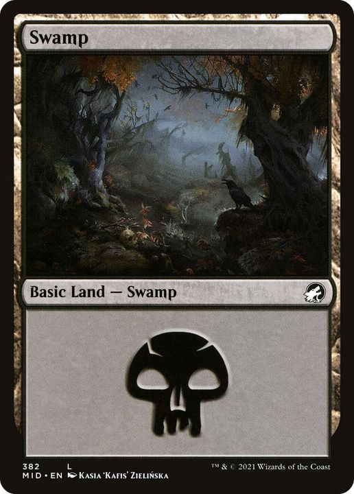 Swamp in the group Magic the Gathering / Types / Land / Swamp at Proxyprinters.com (17326)