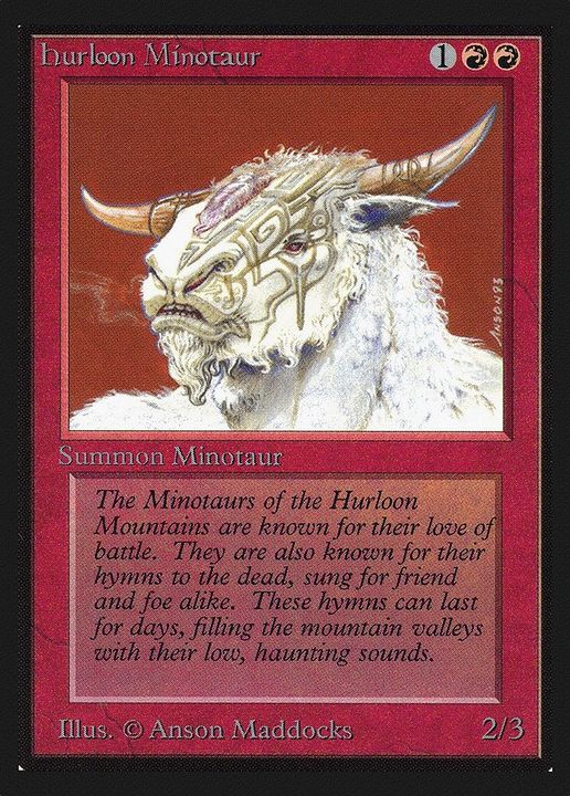 Hurloon Minotaur in the group Singles at Proxyprinters.com (17332)