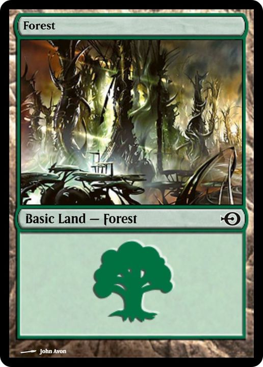 Forest in the group Magic the Gathering / Sets / Magic Origins Clash Pack at Proxyprinters.com (17333)