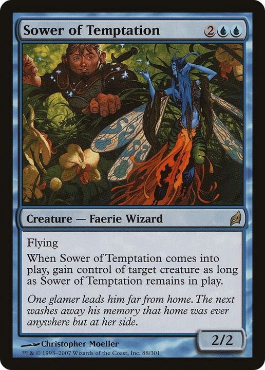 Sower of Temptation in the group Magic the Gathering / Types / Creatures / Wizard at Proxyprinters.com (17336)