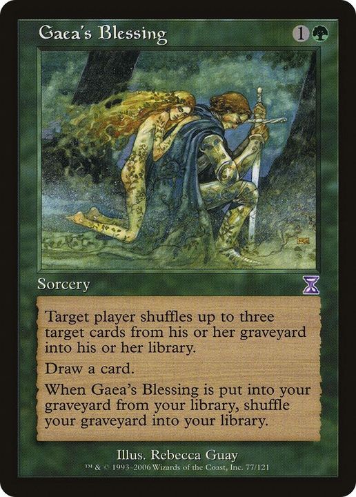 Gaea's Blessing in the group Advanced search at Proxyprinters.com (17350)