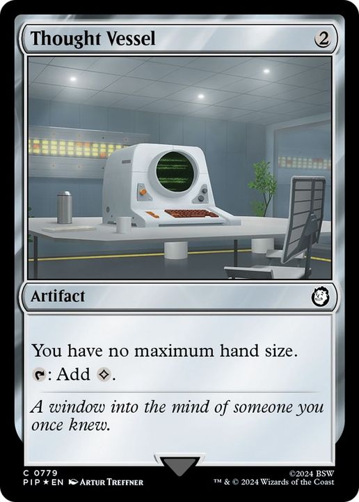 Thought Vessel in the group Magic the Gathering / Types / Artifacts / Artifact at Proxyprinters.com (17357)