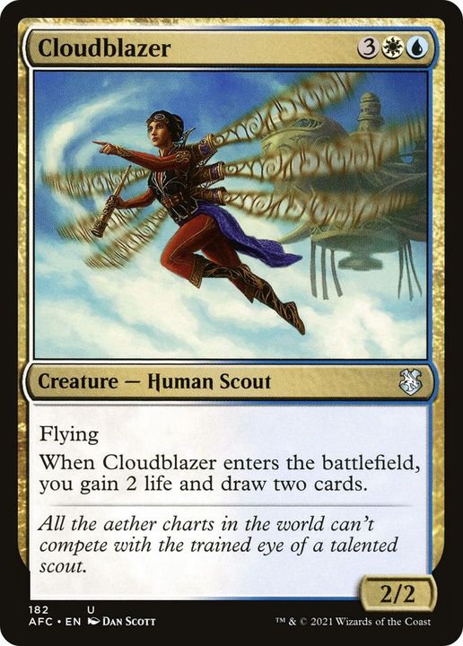 Cloudblazer in the group Magic the Gathering / Sets / Forgotten Realms Commander at Proxyprinters.com (17360)