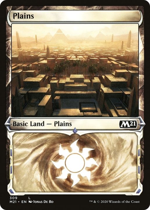 Plains in the group Magic the Gathering / Types / Land / Plains at Proxyprinters.com (17365)