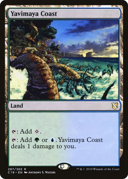 Yavimaya Coast in the group Magic the Gathering / Types / Colors / Colorless at Proxyprinters.com (17367)