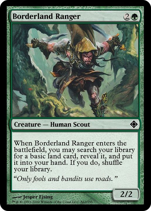 Borderland Ranger in the group Singles at Proxyprinters.com (17374)