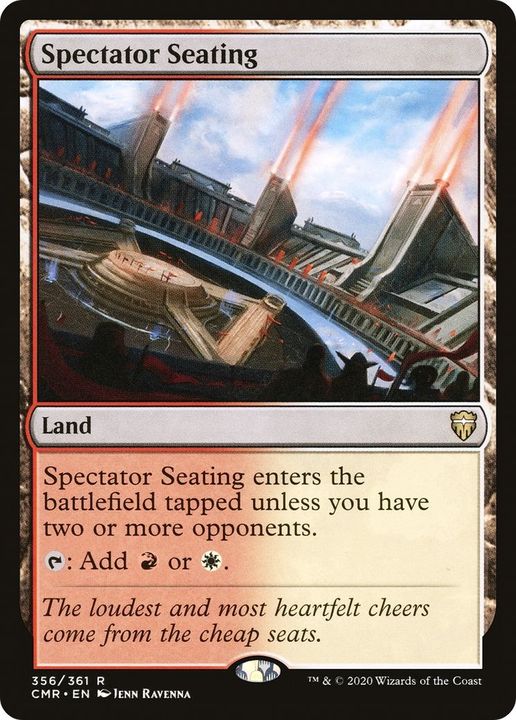 Spectator Seating in the group Magic the Gathering / Sets / Commander Legends at Proxyprinters.com (17376)