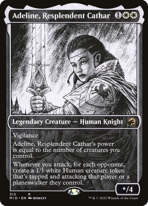 Adeline, Resplendent Cathar in the group Singles at Proxyprinters.com (17378)