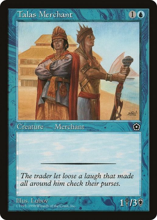 Talas Merchant in the group Magic the Gathering / Sets / Portal Second Age at Proxyprinters.com (17384)