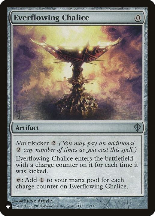 Everflowing Chalice in the group Magic the Gathering / Sets / The List at Proxyprinters.com (17393)