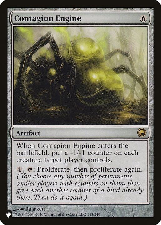 Contagion Engine in the group Magic the Gathering / Sets / The List at Proxyprinters.com (17401)