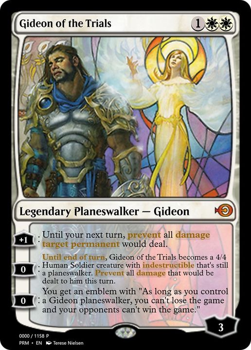 Gideon of the Trials in the group Magic the Gathering / Types / Colors / White at Proxyprinters.com (17403)