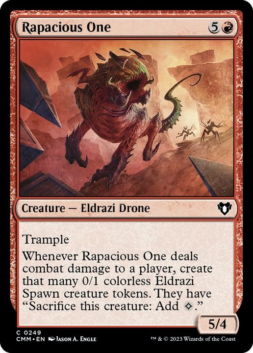 Rapacious One in the group Magic the Gathering / Types / Colors / Red at Proxyprinters.com (17413)