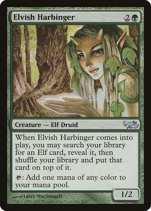 Elvish Harbinger in the group Advanced search at Proxyprinters.com (17428)