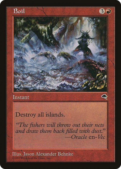 Boil in the group Magic the Gathering / Types / Colors / Red at Proxyprinters.com (17434)