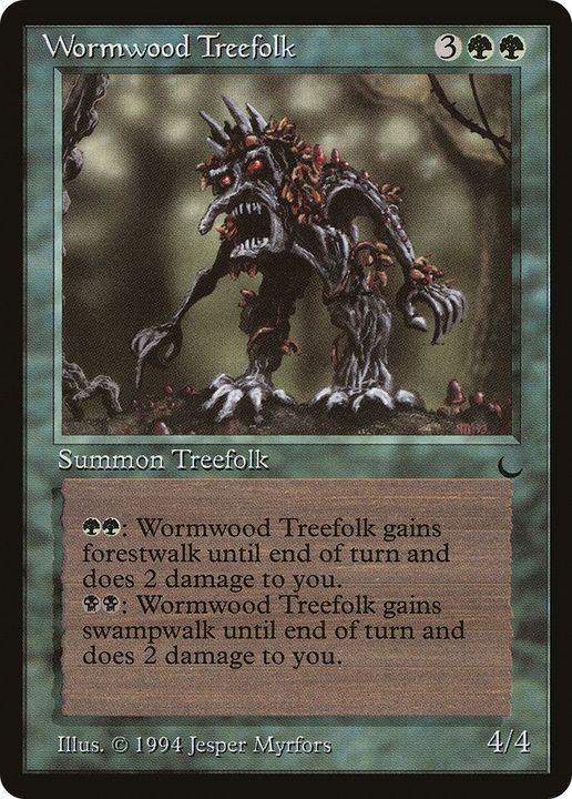 Wormwood Treefolk in the group Magic the Gathering / Types / Colors / Green at Proxyprinters.com (17435)