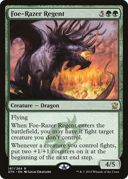 Foe-Razer Regent in the group Magic the Gathering / Sets / Dragons of Tarkir at Proxyprinters.com (1744)