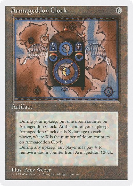 Armageddon Clock in the group Singles at Proxyprinters.com (17443)