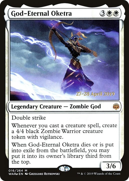 God-Eternal Oketra in the group Magic the Gathering / Types / Creatures / Zombie at Proxyprinters.com (17449)