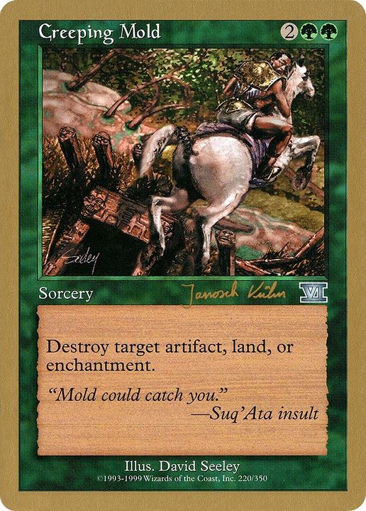 Creeping Mold in the group Magic the Gathering / Types / Colors / Green at Proxyprinters.com (17452)