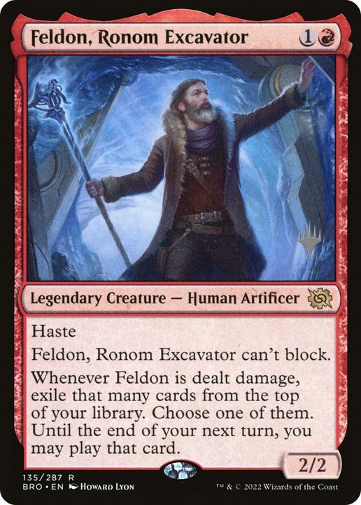 Feldon, Ronom Excavator in the group Magic the Gathering / Types / Creatures / Human at Proxyprinters.com (17455)