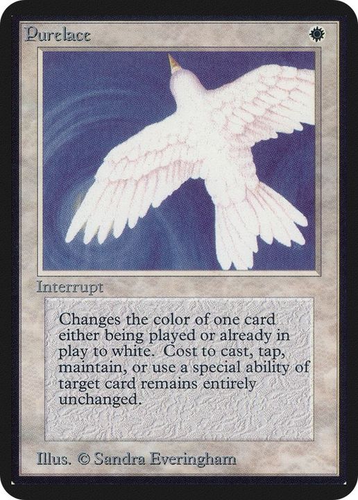 Purelace in the group Magic the Gathering / Types / Colors / White at Proxyprinters.com (17457)