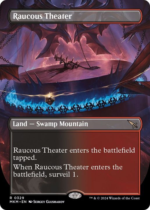 Raucous Theater in the group Magic the Gathering / Sets / Murders at Karlov Manor at Proxyprinters.com (17461)