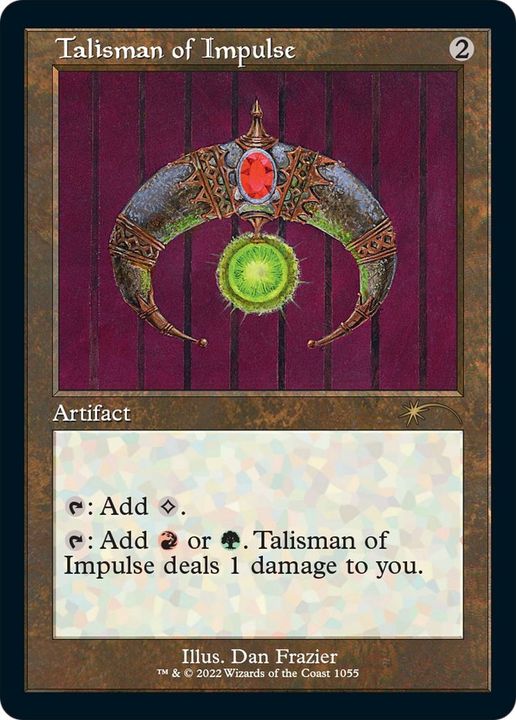 Talisman of Impulse in the group Magic the Gathering / Sets / Secret Lair / Secret Lair Drop at Proxyprinters.com (17468)