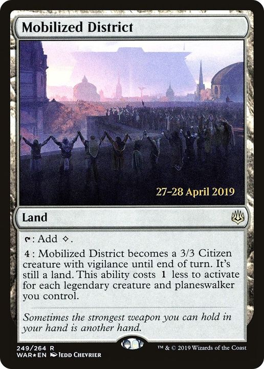 Mobilized District in the group Singles at Proxyprinters.com (17475)