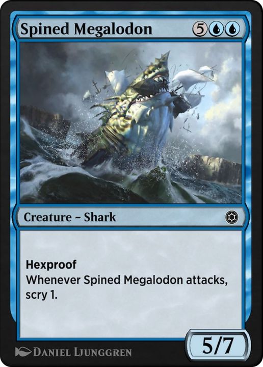 Spined Megalodon in the group Singles at Proxyprinters.com (1748)