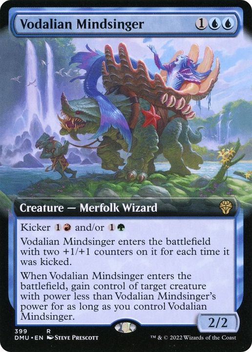 Vodalian Mindsinger in the group Magic the Gathering / Types / Creatures / Wizard at Proxyprinters.com (17481)