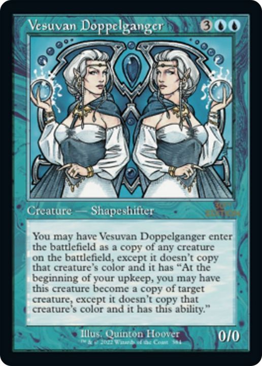 Vesuvan Doppelganger in the group Magic the Gathering / Types / Colors / Blue at Proxyprinters.com (17483)