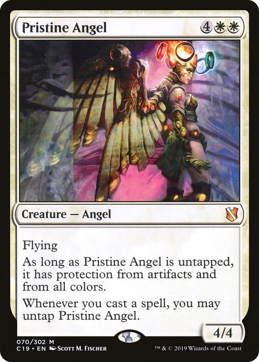 Pristine Angel in the group Magic the Gathering / Types / Colors / White at Proxyprinters.com (17487)