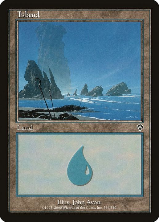 Island in the group Magic the Gathering / Types / Land / Island at Proxyprinters.com (17493)