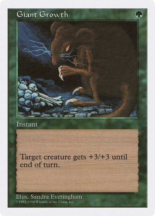 Giant Growth in the group Magic the Gathering / Types / Colors / Green at Proxyprinters.com (17499)