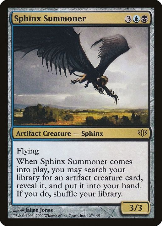 Sphinx Summoner in the group Advanced search at Proxyprinters.com (175)