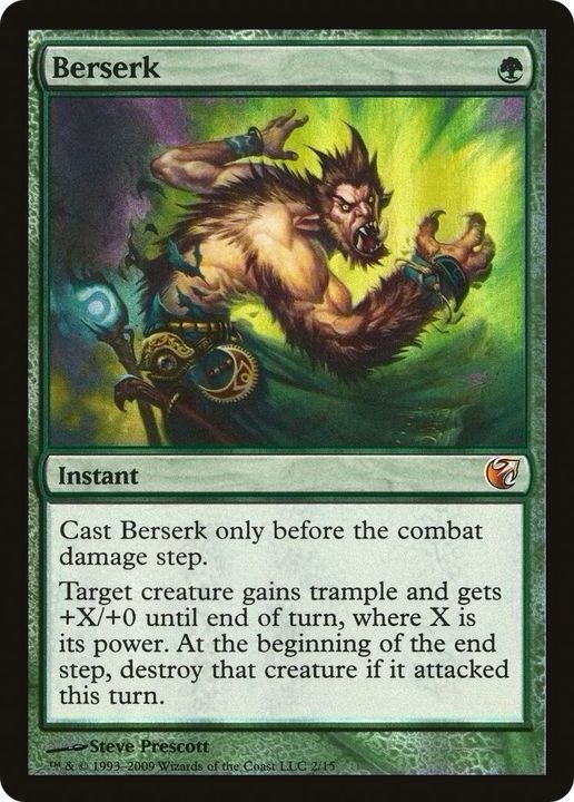 Berserk in the group Magic the Gathering / Types / Colors / Green at Proxyprinters.com (17502)