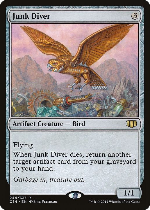 Junk Diver in the group Magic the Gathering / Types / Colors / Colorless at Proxyprinters.com (17512)