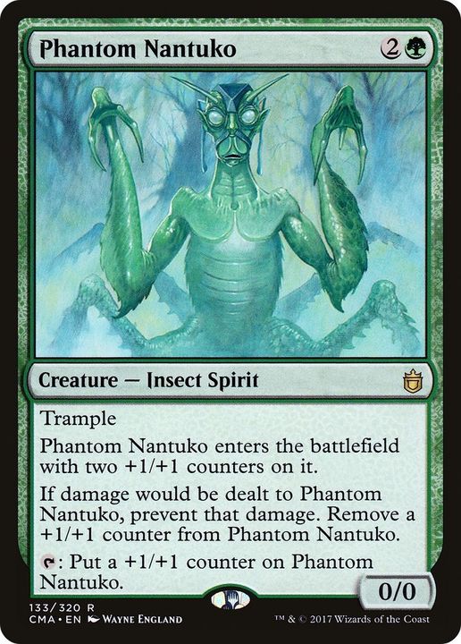 Phantom Nantuko in the group Magic the Gathering / Sets / Commander Anthology at Proxyprinters.com (17515)