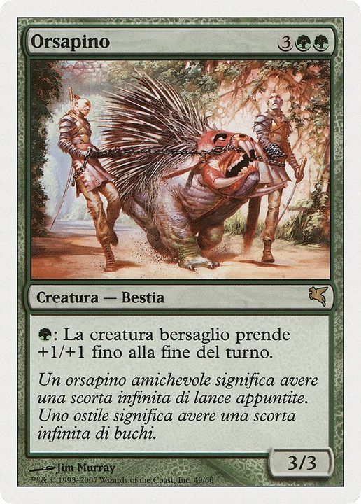 Ursapine in the group Magic the Gathering / Types / Colors / Green at Proxyprinters.com (17520)